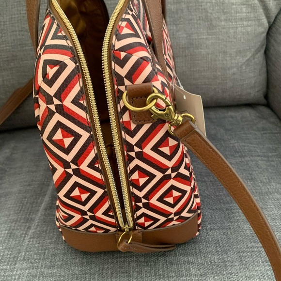 Fossil Sydney satchel. - Picture 11 of 16